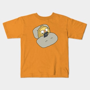 Cozy Sketching Kids T-Shirt